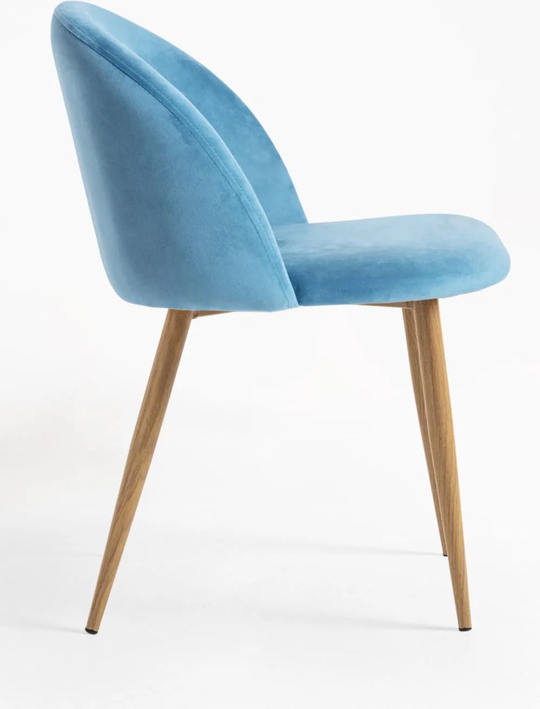 Silla Vint Terciopelo