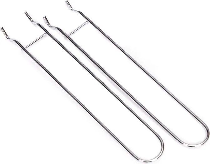 Grill węglowy ogrodowy z pokrywą i termometrem SK27A na kółkach