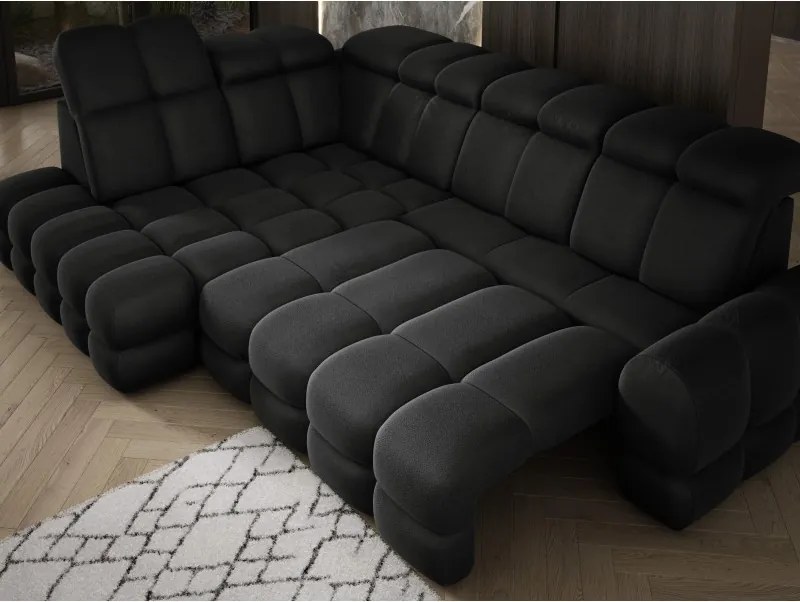 Narożnik TOLLO L z elektryczną regulacją siedziska WERSAL