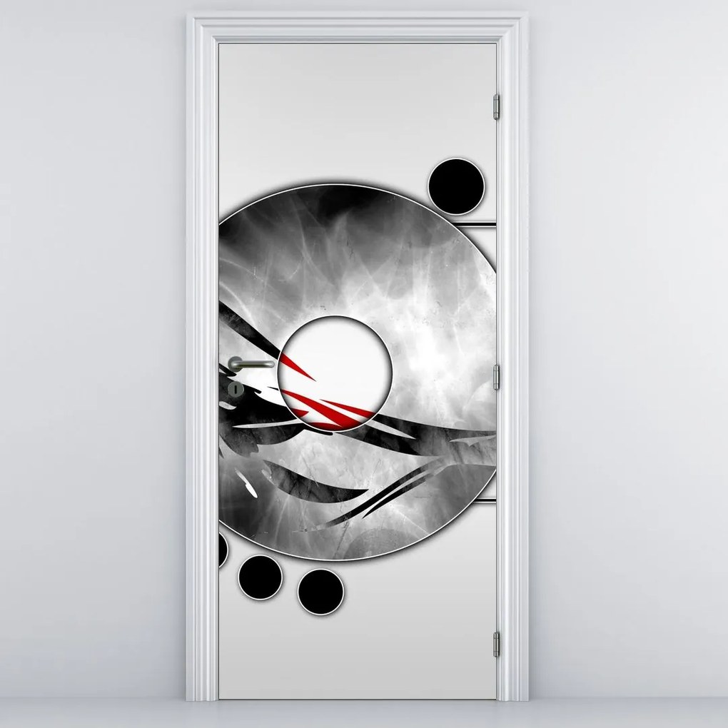 Fototapeta na drzwi - Abstrakcja (95x205cm)