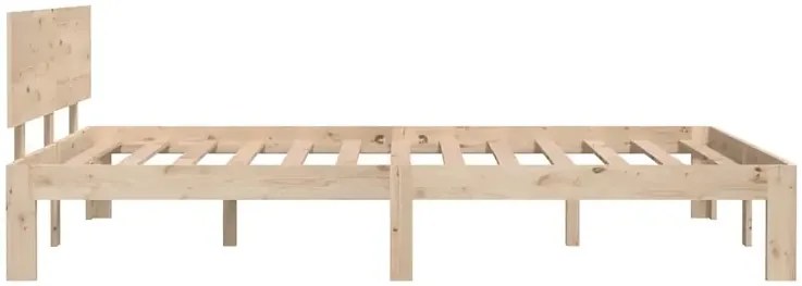 Dwuosobowe łóżko z litej sosny 160x200 T8-S29