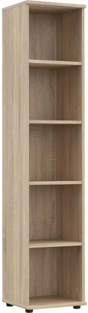 Regał zamykany dąb sonoma W1-A66