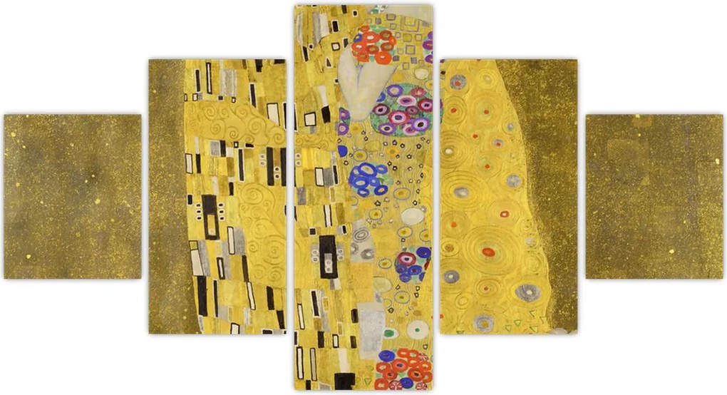 Obraz - Pocałunek (125x70 cm)