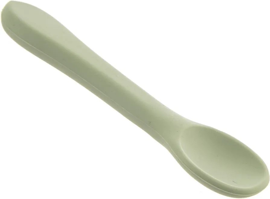Szałwiowa łyżeczka dla dzieci z silikonu – Orion