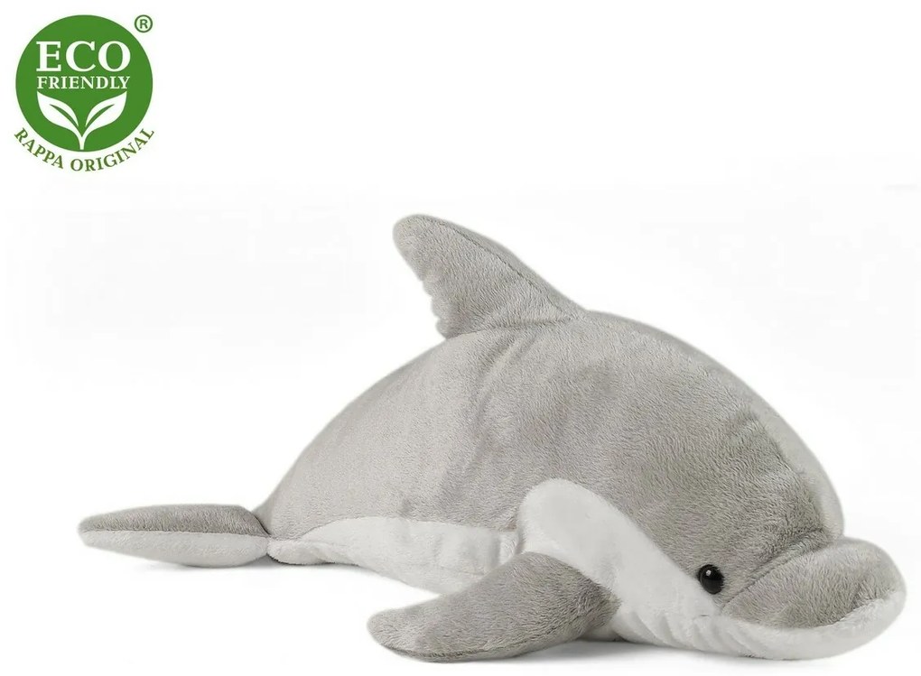 Rappa Pluszowy delfin, 38 cm ECO-FRIENDLY