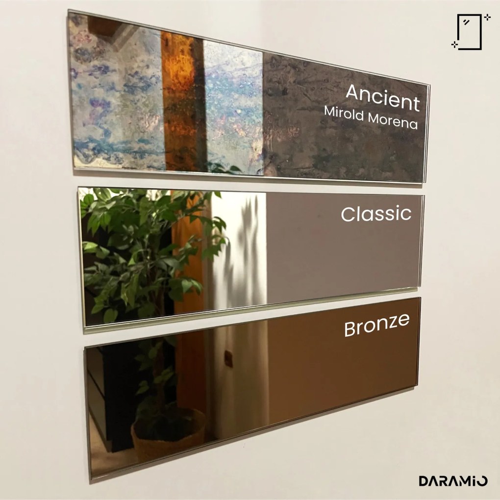 Lustro brązowe Pure R37