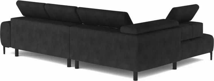 Narożnik PLAZA XL z elektryczną regulacją siedziska WERSAL