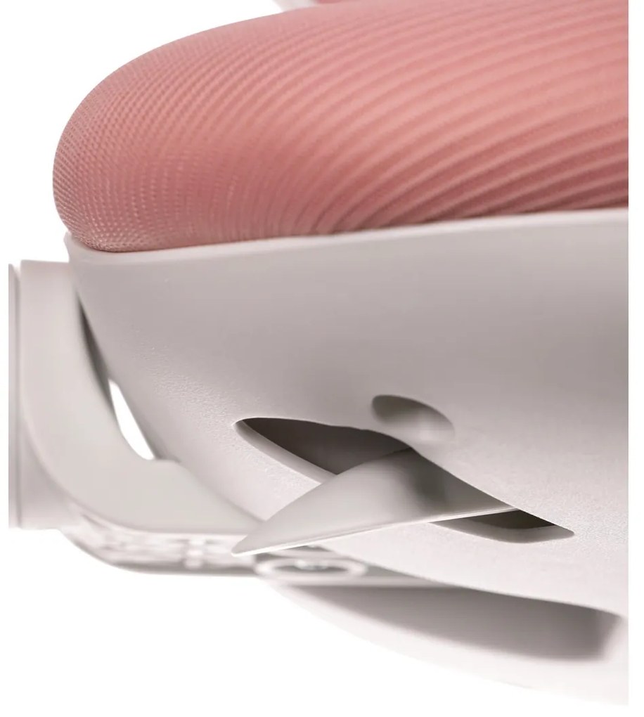 Autronic KA-C806 PINK Krzesło biurowe