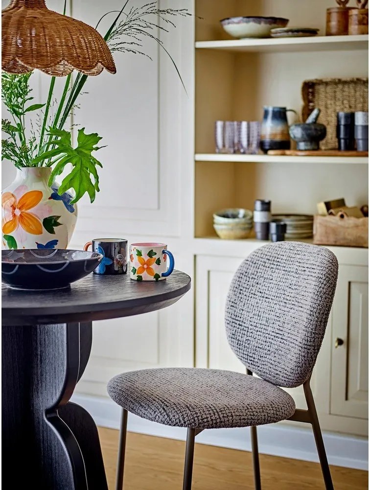 Kamionkowy ręcznie malowany wazon (wysokość 27 cm) Maricala – Bloomingville