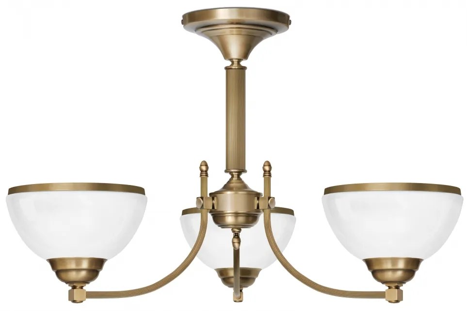 Mosiężny żyrandol R-S3AK