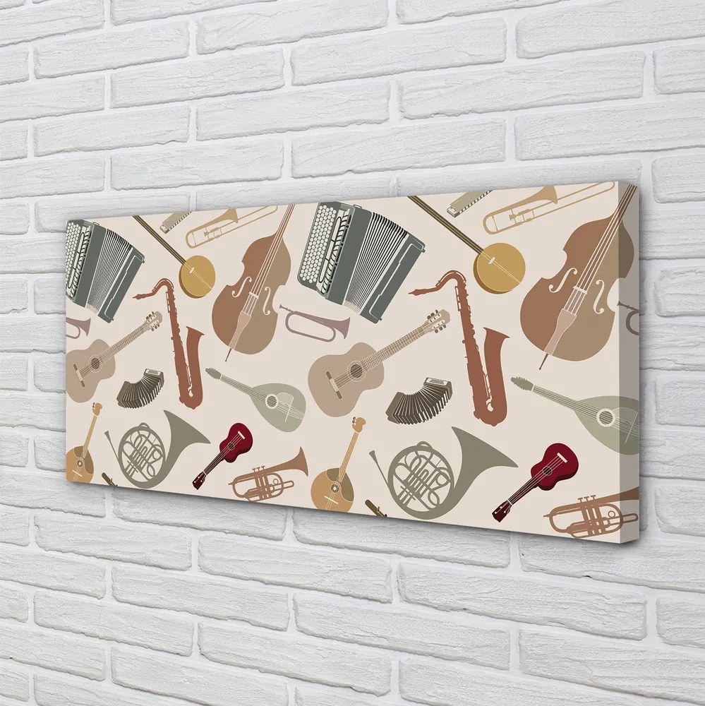 Zdjęcie na płótnie Trio Instrumentów Klasycznych