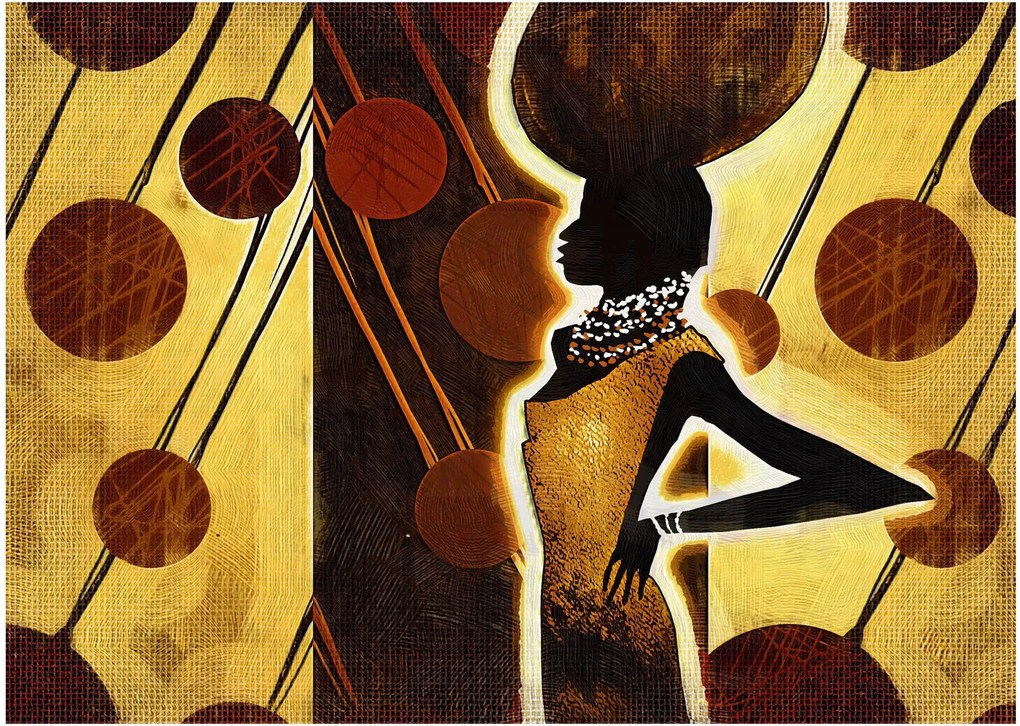 Obraz artystycznego malarstwa starożytnego (70x50 cm)