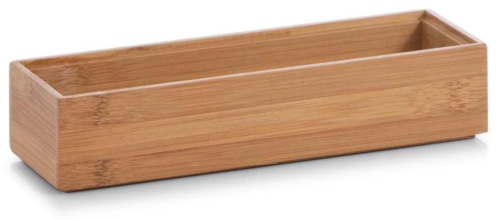 Bambusowy pojemnik do przechowywania, 23x7,5x5 cm, ZELLER