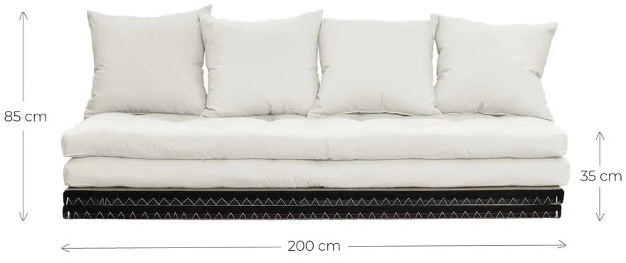Sofa wielofunkcyjna Karup Design Chico Clay Brown
