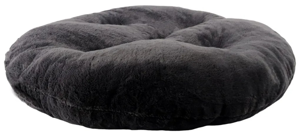 Domarex Legowisko dla psów IVY PLUSH czarne,średnica 65 cm