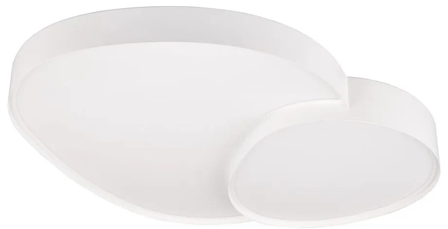 Biała lampa sufitowa LED 63.5x77 cm Rise – Trio