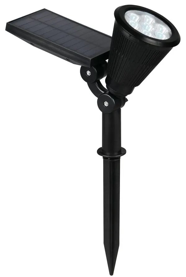 Lampa zewnętrzna wbijana LED solarna (wysokość 36 cm) Festival – Trio