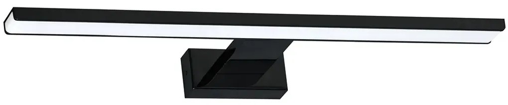 Czarny kinkiet do łazienki -13,8W 60x11,5x4 cm F9-T33