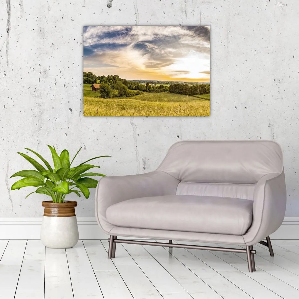 Obraz na szkle krajobrazu (70x50 cm)