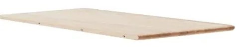 Dodatkowy blat do stołu z litego drewna dębowego 50x120 cm Noor – Hammel Furniture