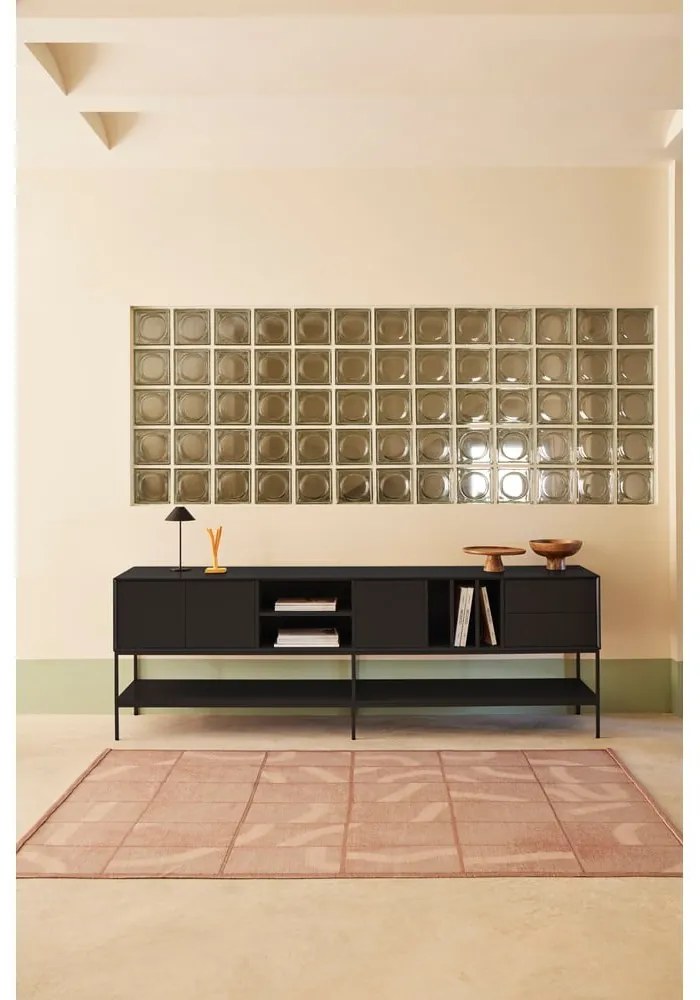 Ceglasta szafka pod TV 220x74x45 cm Platt – Teulat