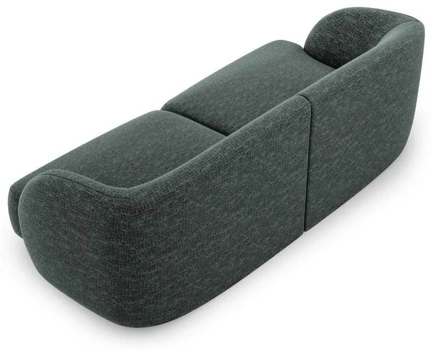 Ciemnozielona sofa 184 cm Miley – Micadoni Home