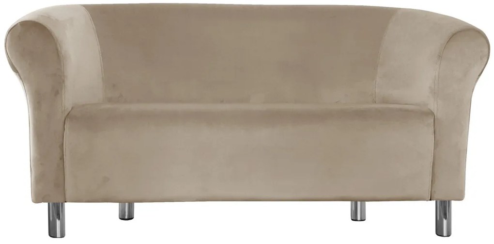 Sofa Milo MG09 szary beż nogi chrom