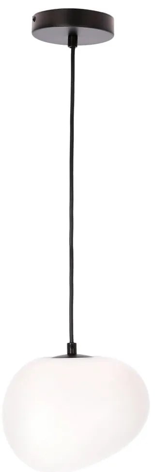 Lampa wisząca pojedyncza Stones 30 w kształcie otoczaka, lampa do sypialni,jadalni, kuchni