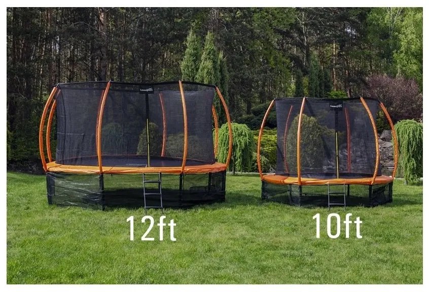 Trampolina lean sport best 12ft