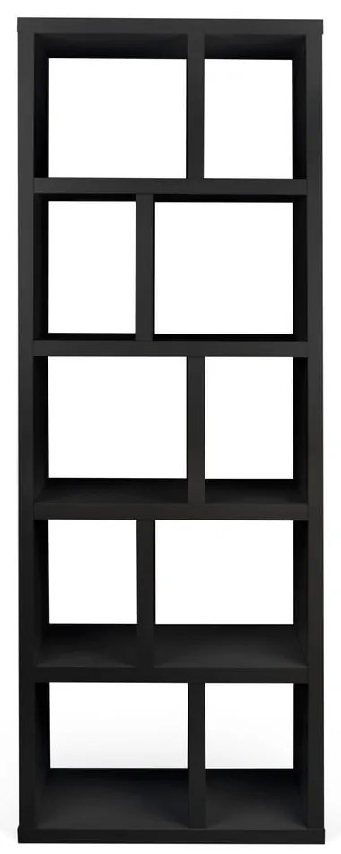 Czarny regał 70x198 cm Berlin – TemaHome