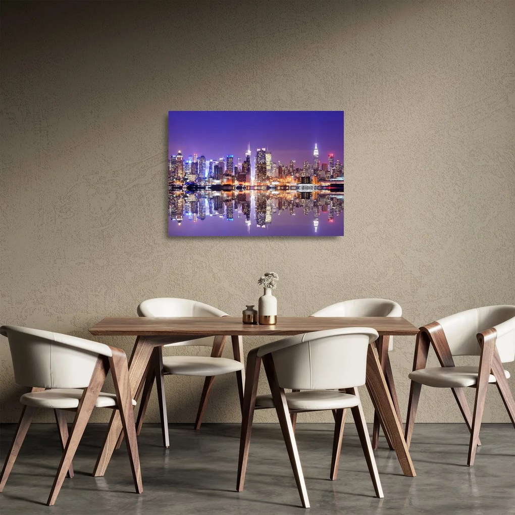 Obraz na szkle Manhattanu (70x50 cm)