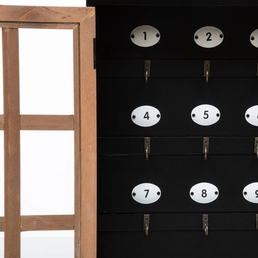 Skrzynka na klucze MILANA, 30 x 40 cm