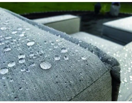 Melia LIKA-TEX® szary - luksusowy leżak ogrodowy