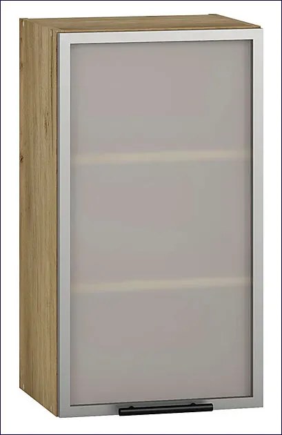 Szafka kuchenna z witryną lewostronną dąb craft Z8-T57