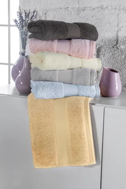 Zestaw ręczników DELUXE, 3 szt Turkusowy