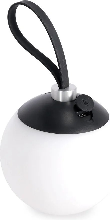 Lampa zewnętrzna stołowa LED ze ściemniaczem na USB (wysokość 40,5 cm) Balmony – Bizzotto