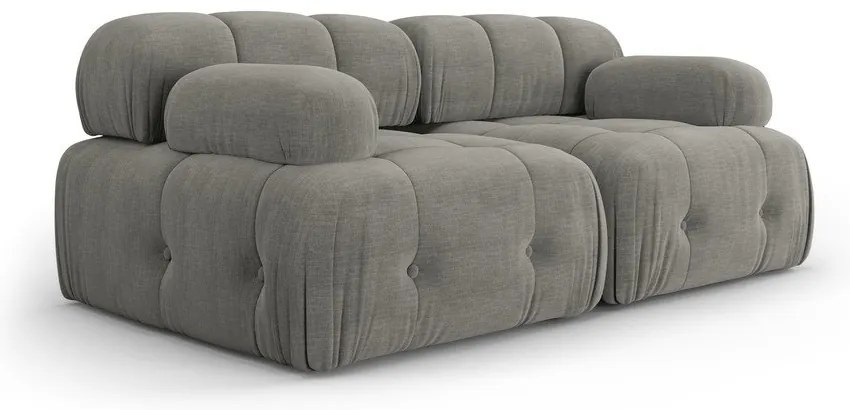 Szara sofa 192 cm Ferento – Cosmopolitan Design