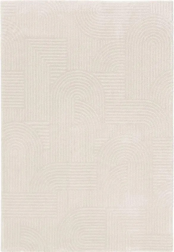 Wzorzysty dywan w jasnym kolorze Tacoma