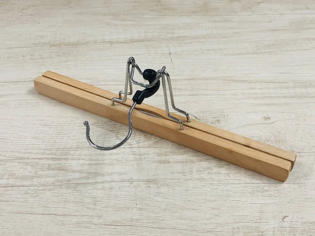 Wieszak na spodnie - 3 sztuki w komplecie, WENKO