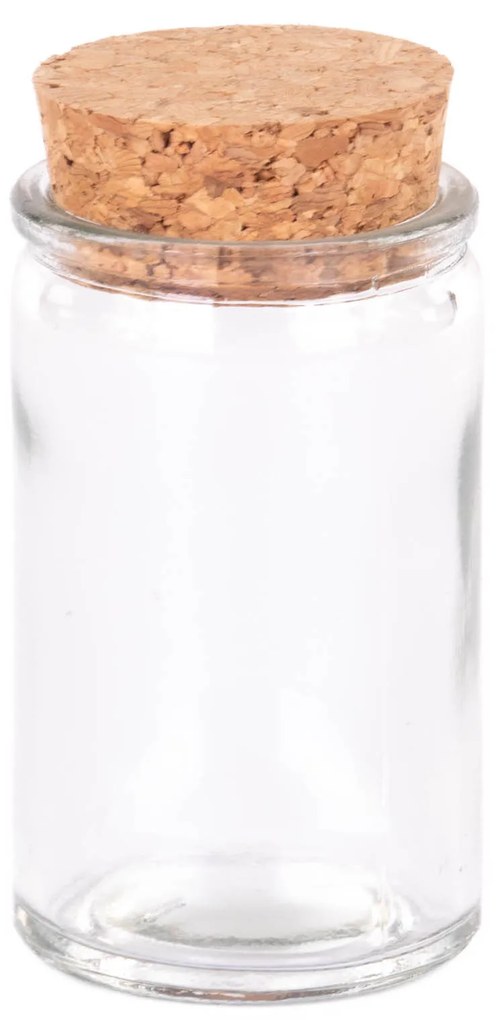 Szklany słoik do przechowywania, 50 ml