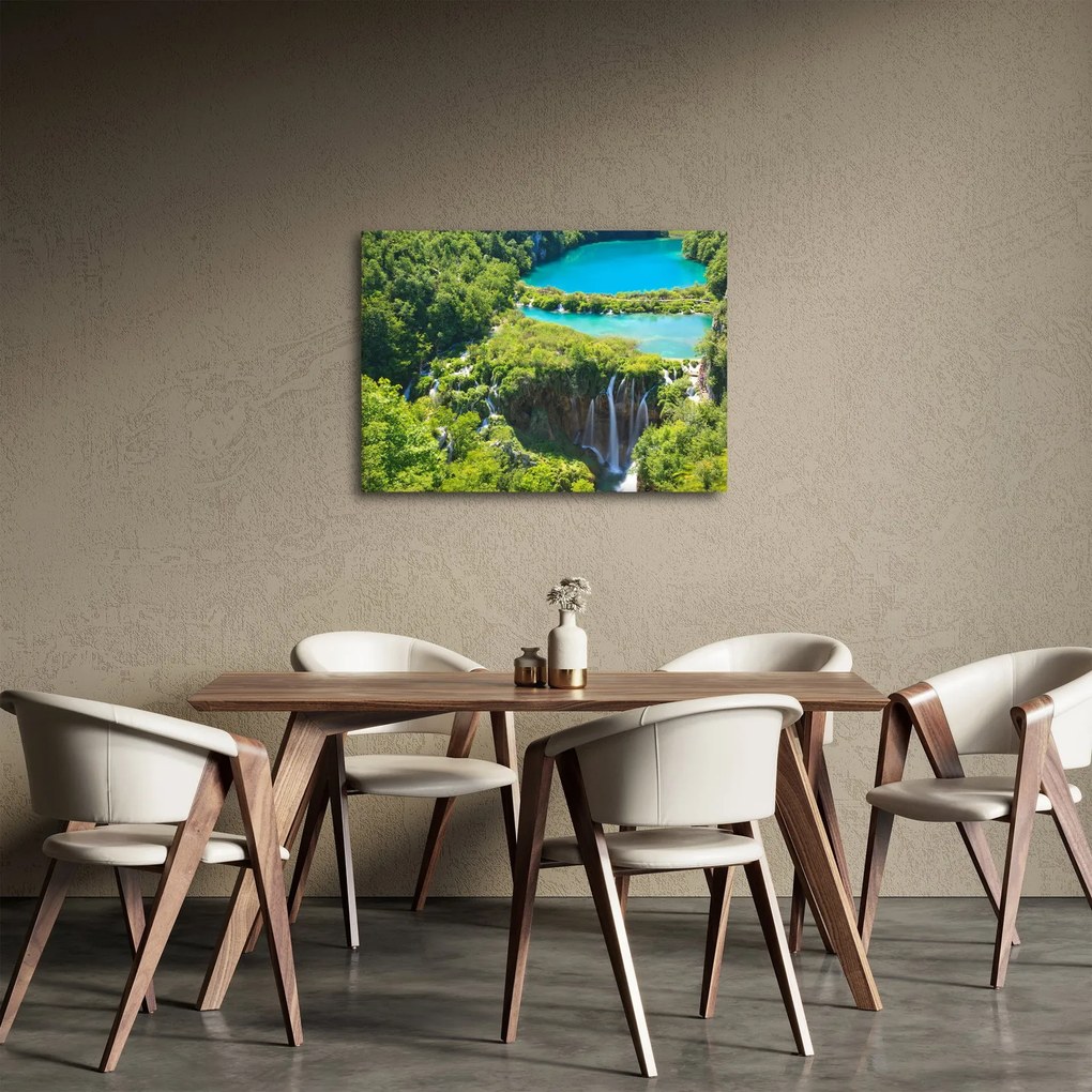 Obraz - Wodospady (70x50 cm)