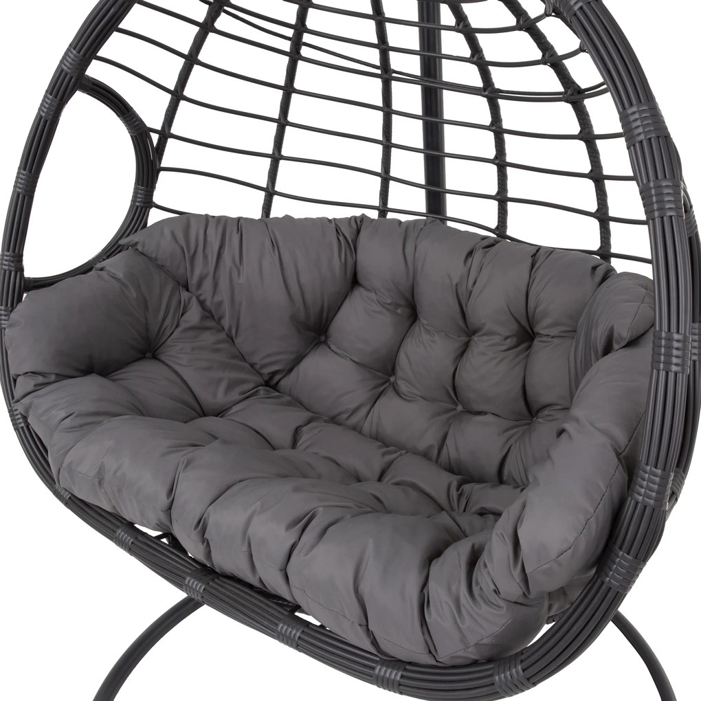 Poduszka do fotela wiszącego dwuosobowego D031-26CW 105 x 175 cm PATIO