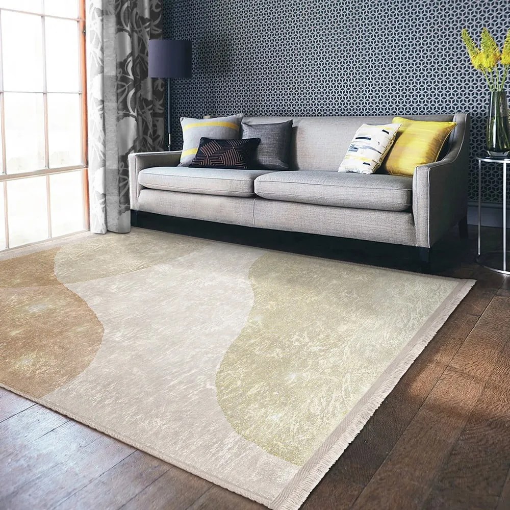 Beżowy chodnik 80x200 cm – Mila Home