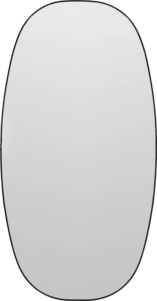 Owalne lustro wiszące OVYN, 60 x 32 cm