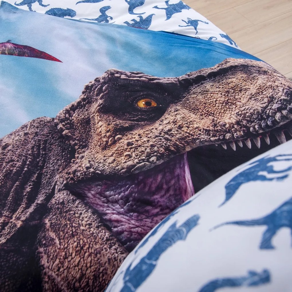 Herding Pościel bawełniana Jurassic World, 135 x 200 cm, 80 x 80 cm
