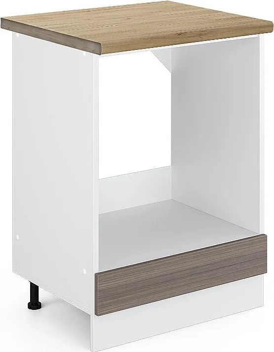 Szafka kuchenna szlachetna szarość 60x60x81.6 r-line