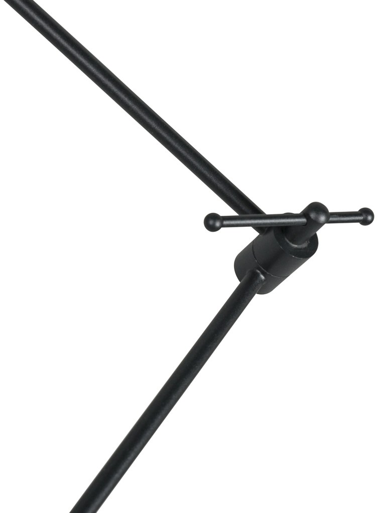 Lampa wisząca regulowana czarna bez klosza - Blitz II Nowoczesny Oswietlenie wewnetrzne