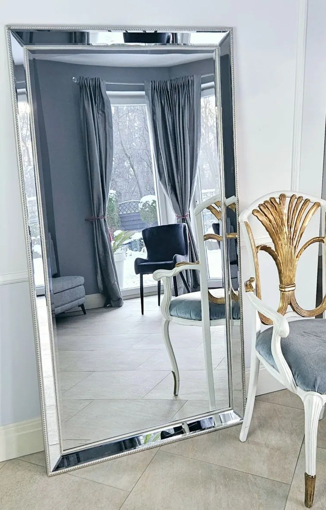 Lustro w lustrzanej ramie 100x170cm