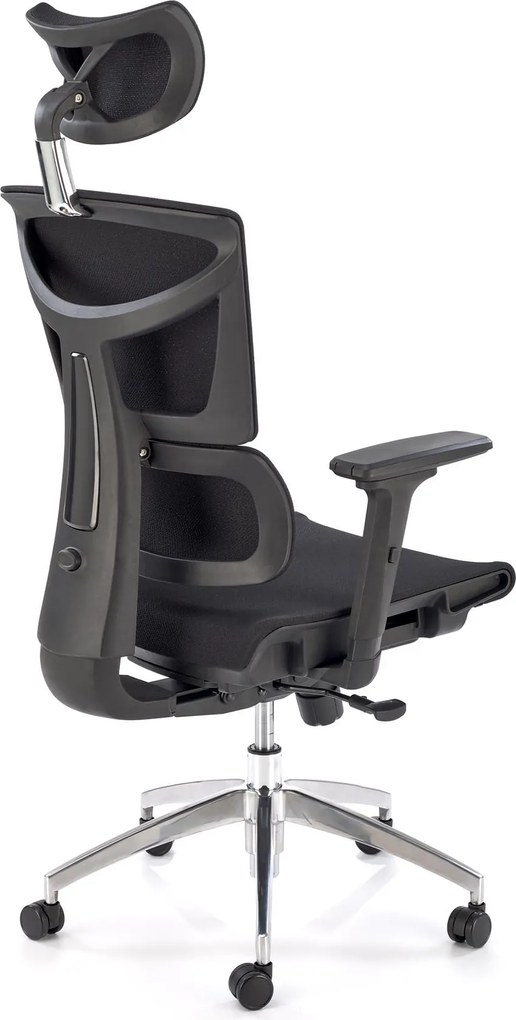 Ergonomiczny fotel gabinetowy Marcus Halmar, zgodny z normą BHP