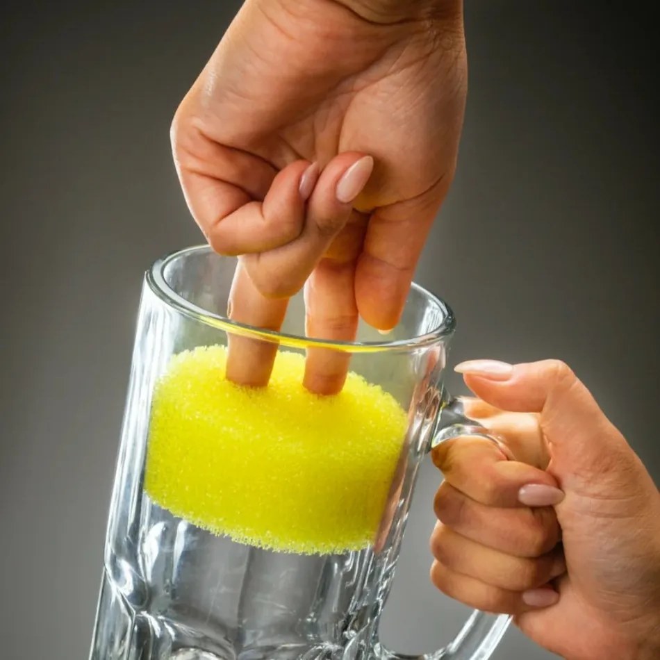 Oryginalna gąbka Scrub Daddy, żółta